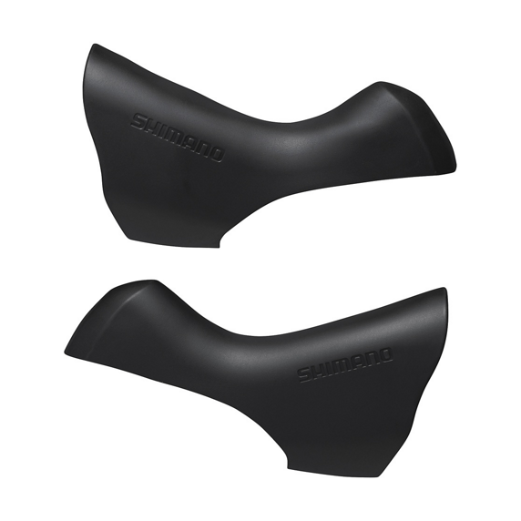SHIMANO ST-6800 BRACKET COVER BLACK PAIR ALSO ST-5800 ST-4700