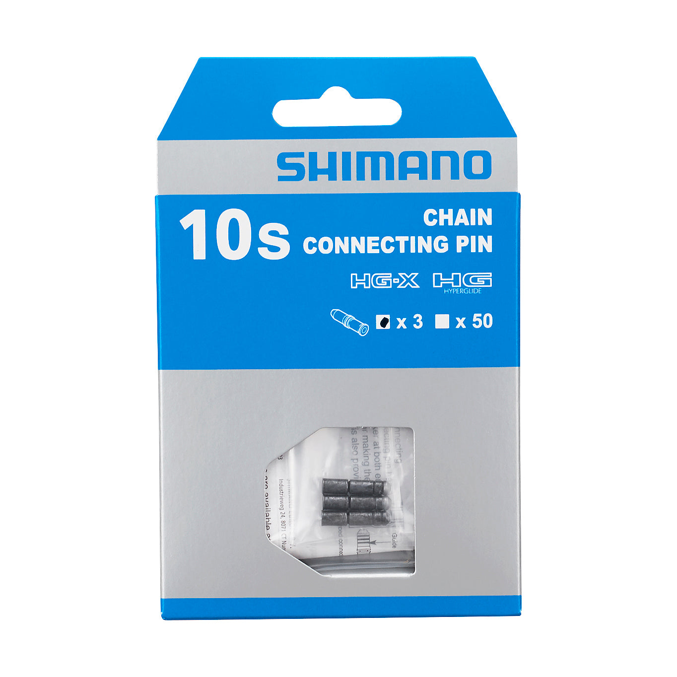 SHIMANO CHAIN CONNECTING PINS 3-PACK 10-SPD 7801/6600