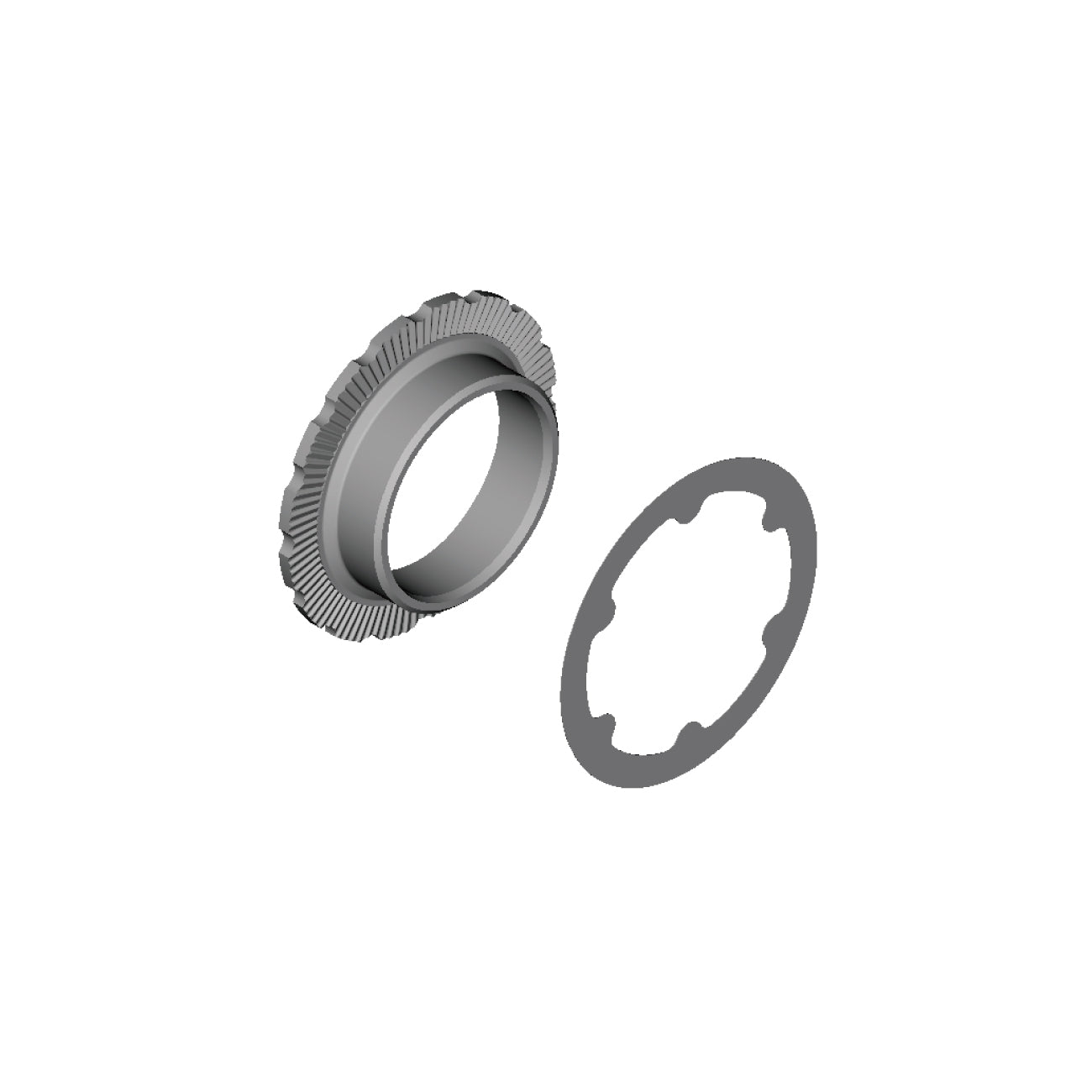 Shimano Fc-M8100 Lock Ring & Washer