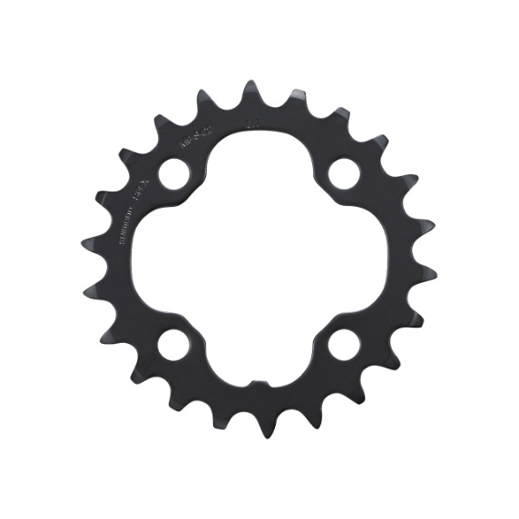 SHIMANO FC-M590 CHAINRING 22T BLACK