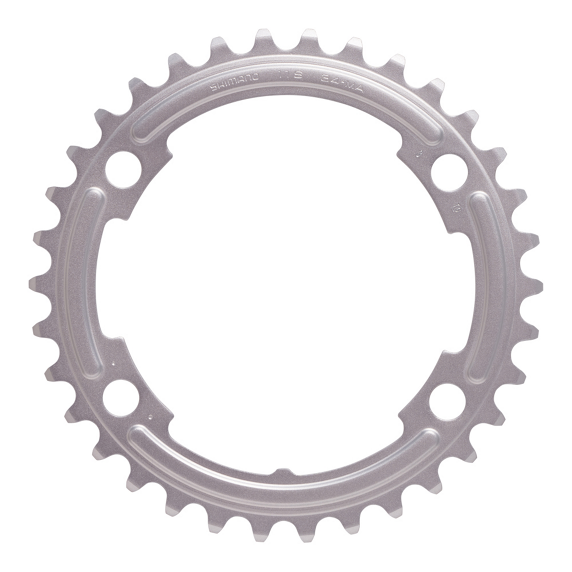 SHIMANO FC-5800 CHAINRING 34T-MA for 50-34T SILVER