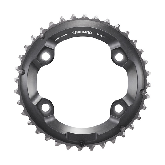 SHIMANO FC-M8000 CHAINRING 36T for 36-26T