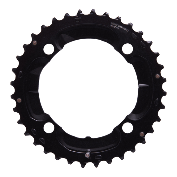 SHIMANO FC-M617 CHAINRING 36T-AY