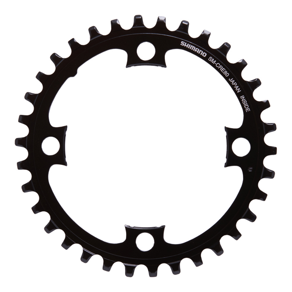 SHIMANO SM-CRE80 CHAINRING 34T (SM-CRE80/SM-CRE80-B) CHAINRING ONLY