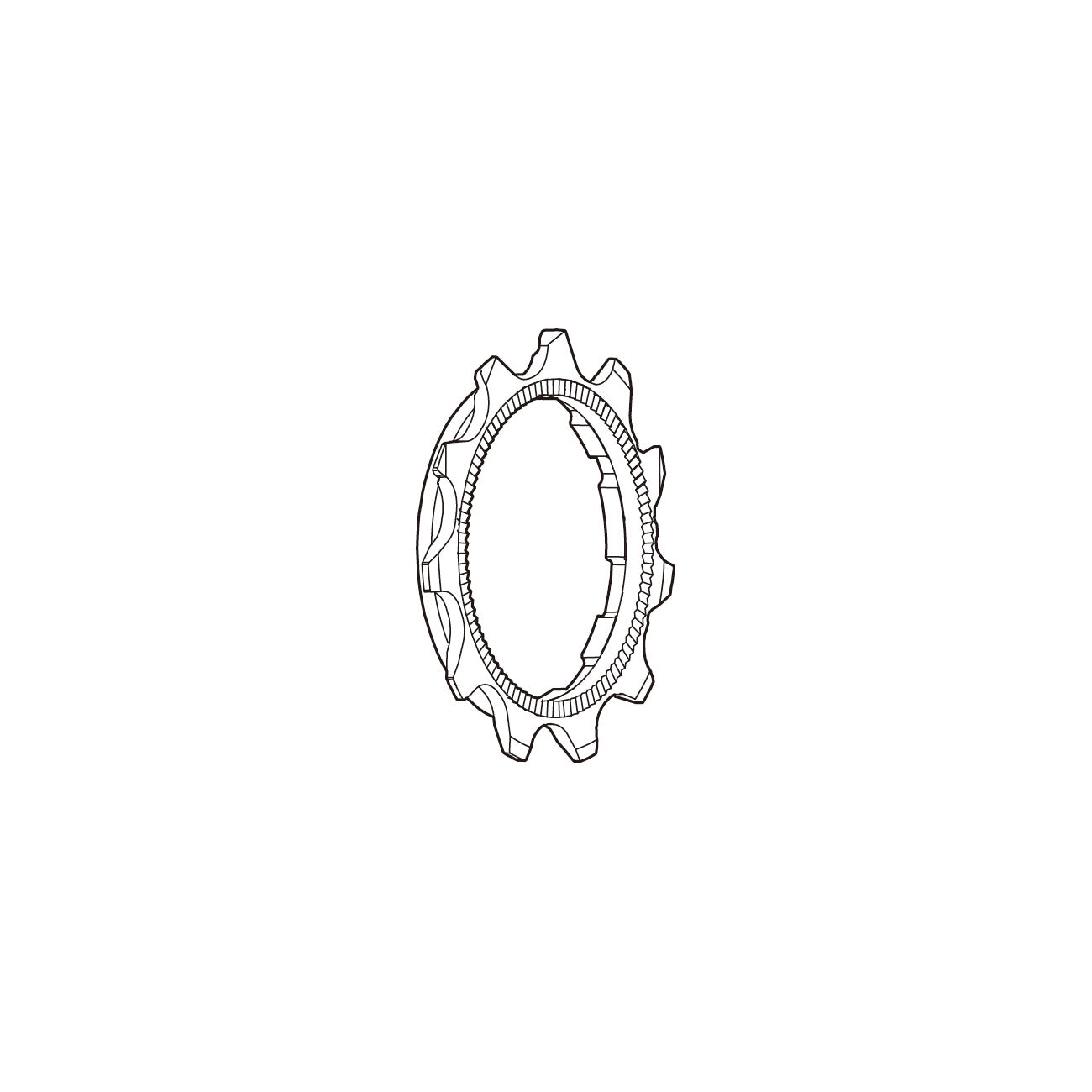 SHIMANO CS-6800 SPROCKET WHEEL 11T FOR 11-25T 11-28T 11-32T