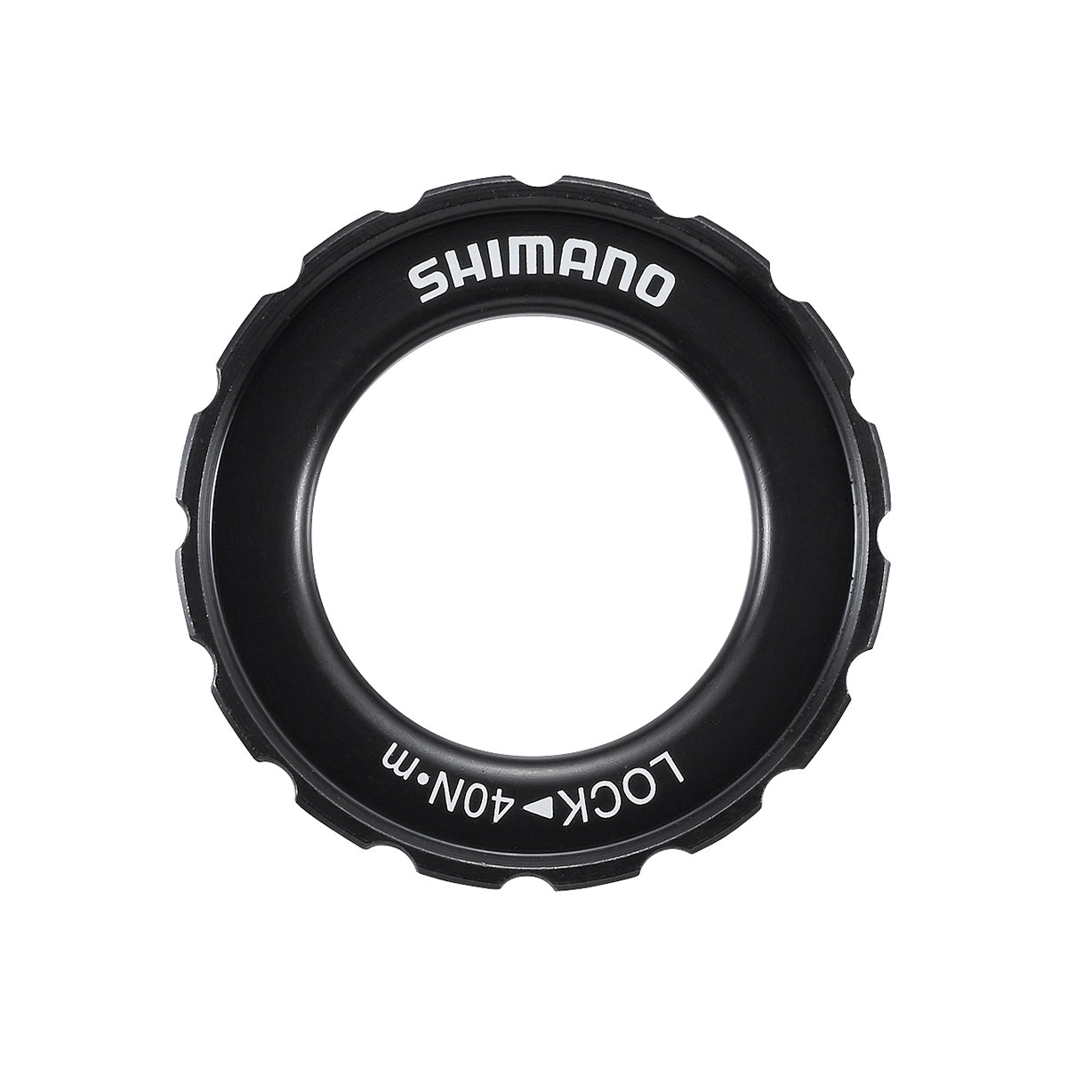 SHIMANO HB-M618 LOCK RING & WASHER EXTERNAL SERRATION