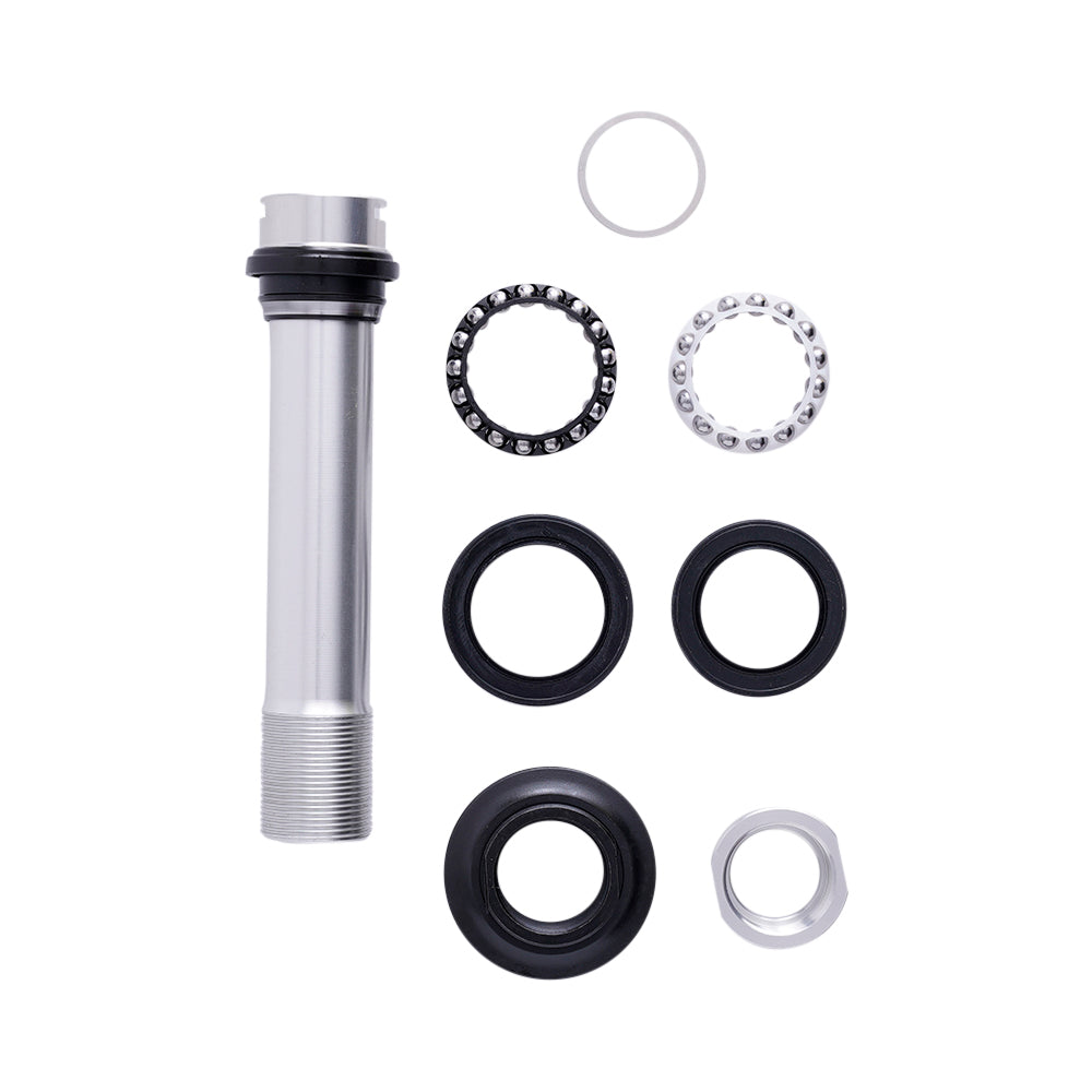 HB-M8110-B COMPLETE HUB AXLE 110mm