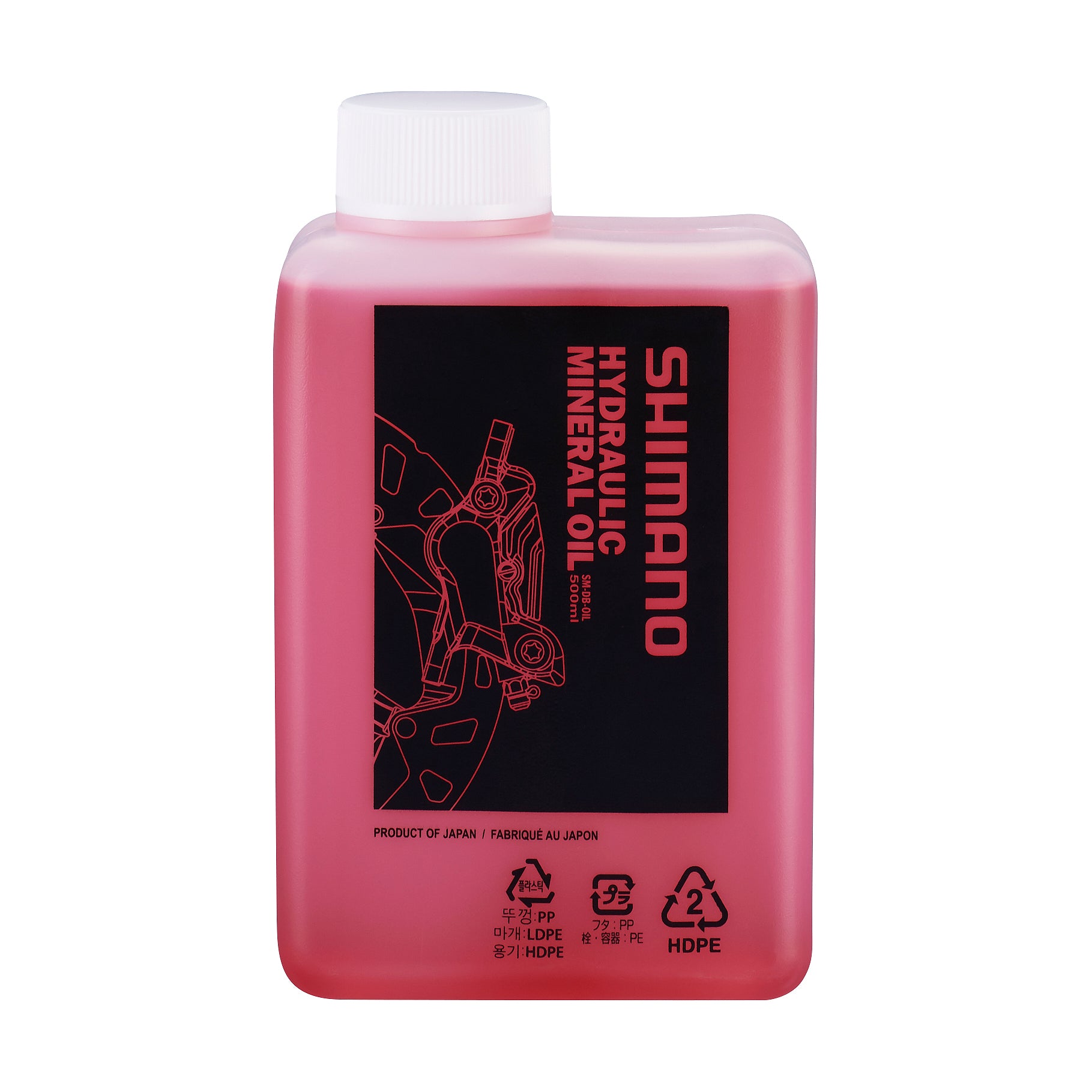 SHIMANO DISC BRAKE MINERAL OIL 500ML
