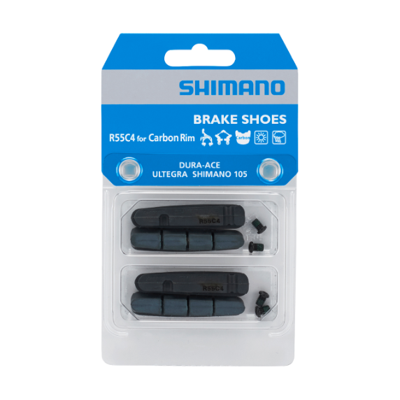 SHIMANO BR-9000 BRAKE PAD INSERTS R55C4 for CARBON RIM 2 PAIR
