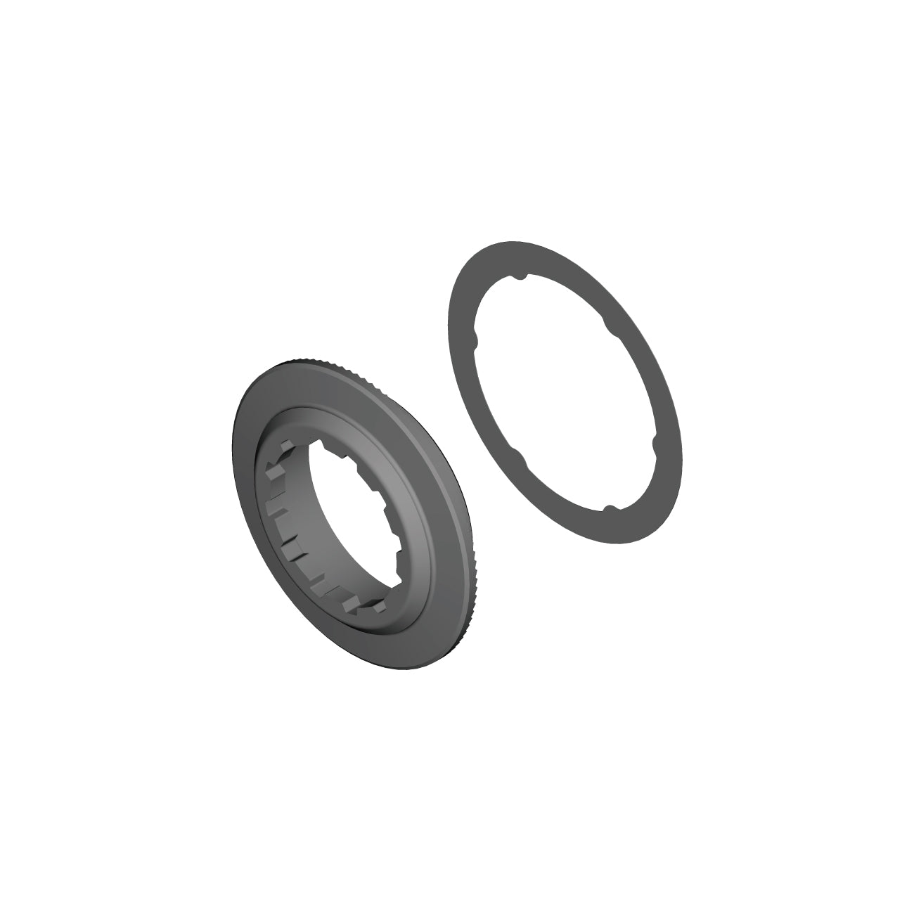 SHIMANO SM-RT900 LOCK RING & WASHER