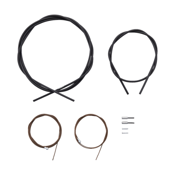 SHIMANO BR-9000 BRAKE CABLE SET BLACK POLYMER-COATED