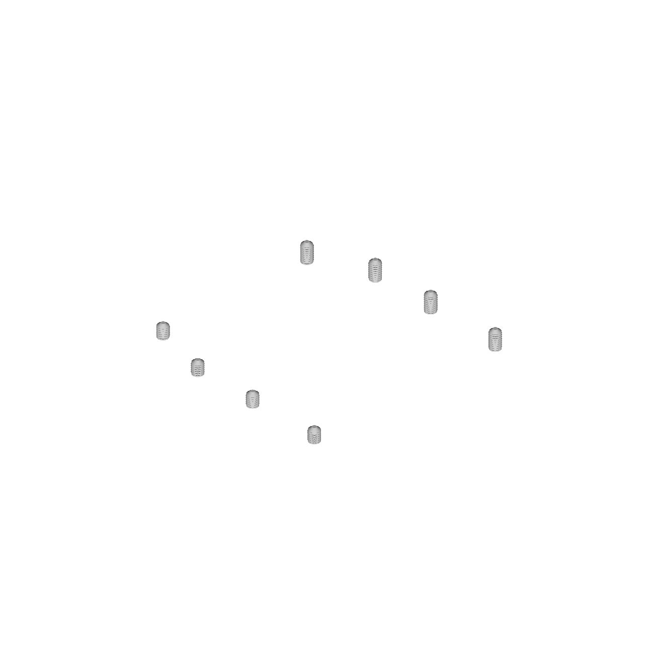 SHIMANO PD-EH500 PINS 8PCS S-SIZE