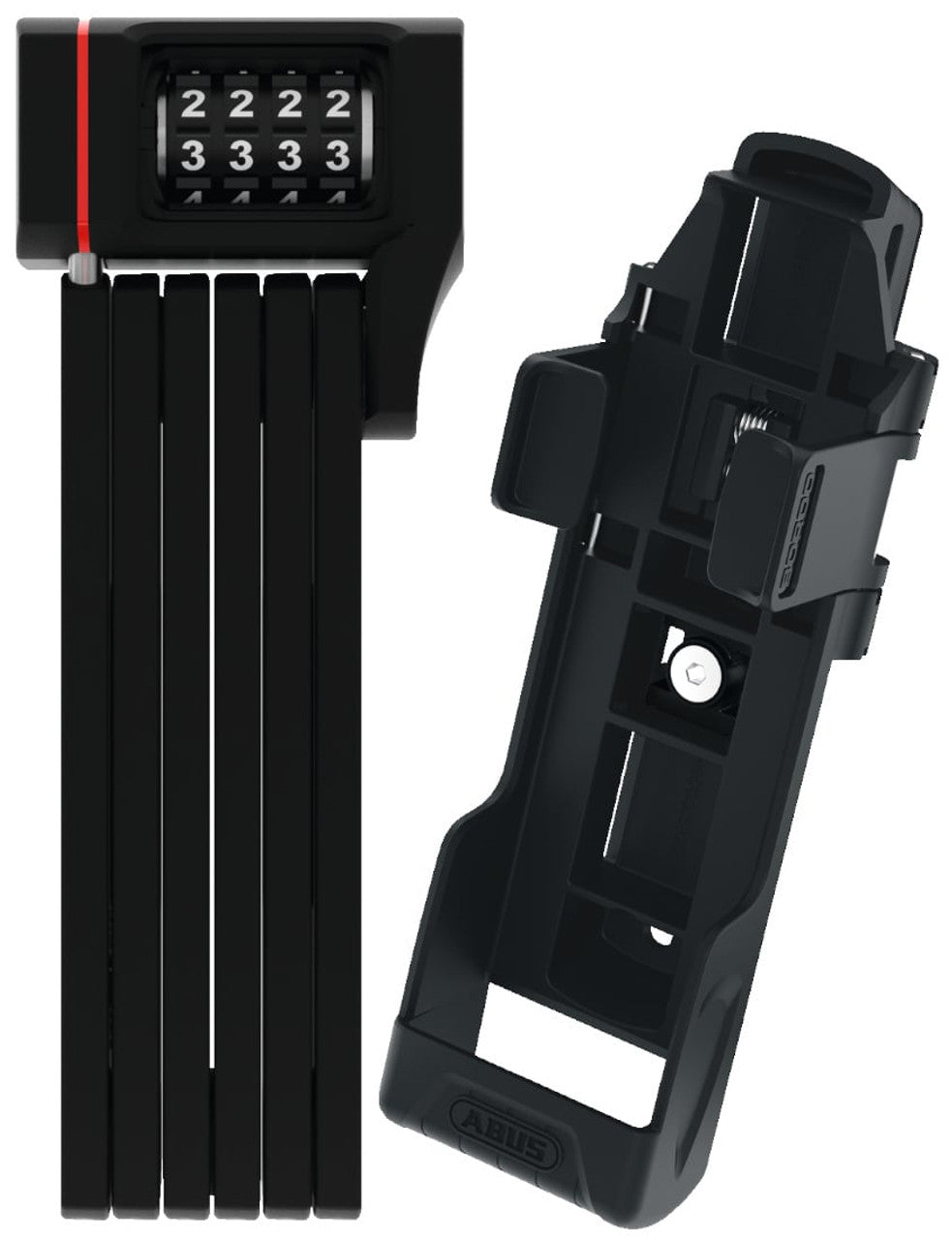 Antivol Vélo Abus UGrip Bordo 5700 – 80 Cm – Code Numérique SH 5700C Noir