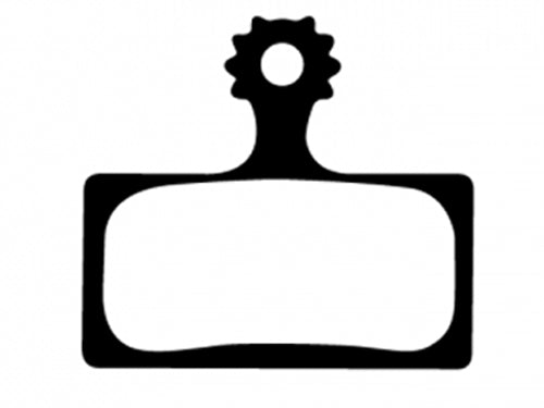 ASHIMA Disc Brake Pads - Ceramic Shimano - 9000 / M9020 / M987 / M988 / M985 / M978 / M8100 / M7100