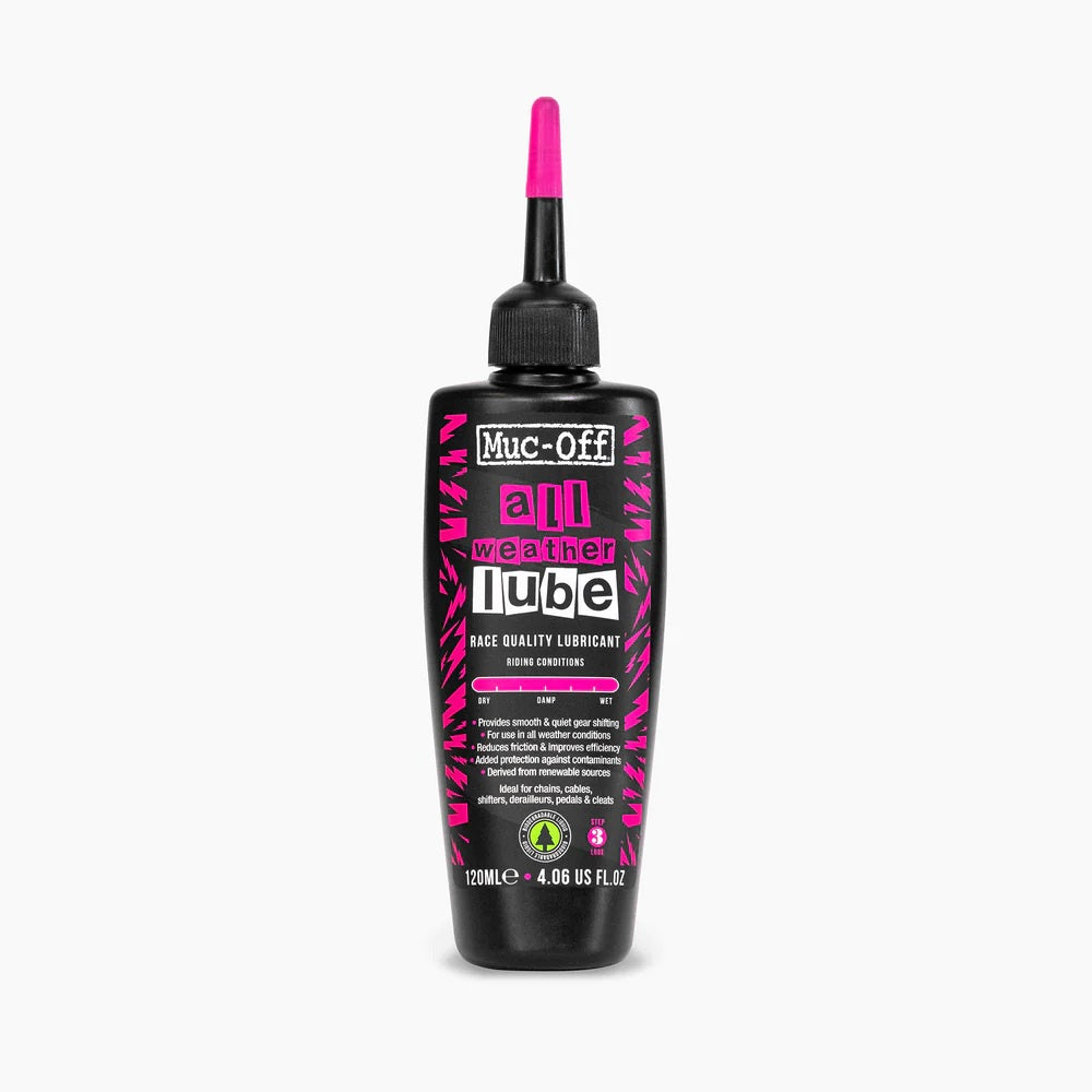 MUC-OFF LUBE ALL WEATHER 120ML #20892