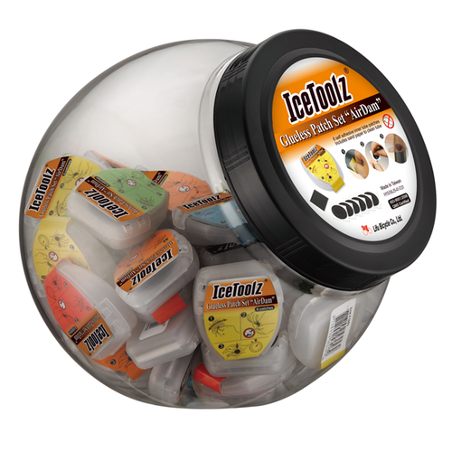 ICETOOLZ Air Dam - Glueless Patch Kit - 50 pc / Jar