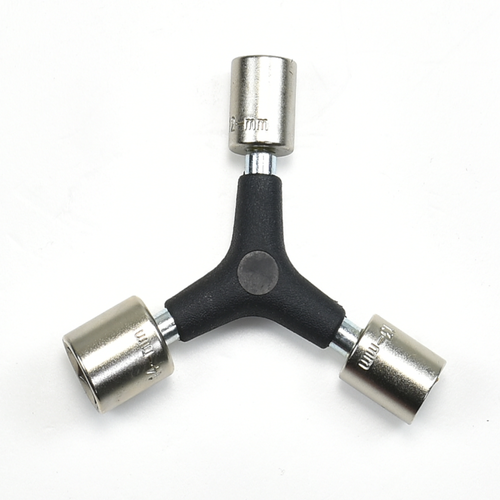 ICETOOLZ Y Box Wrench - 12 to 14mm Black Kraton Grip