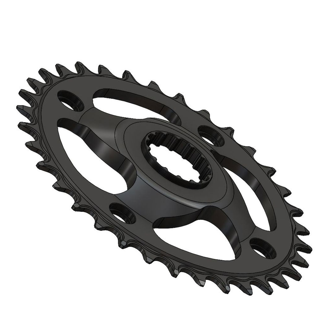 PILO Chainring Bosch CX Direct Mount 34T Narrow Wide Hyperglide+