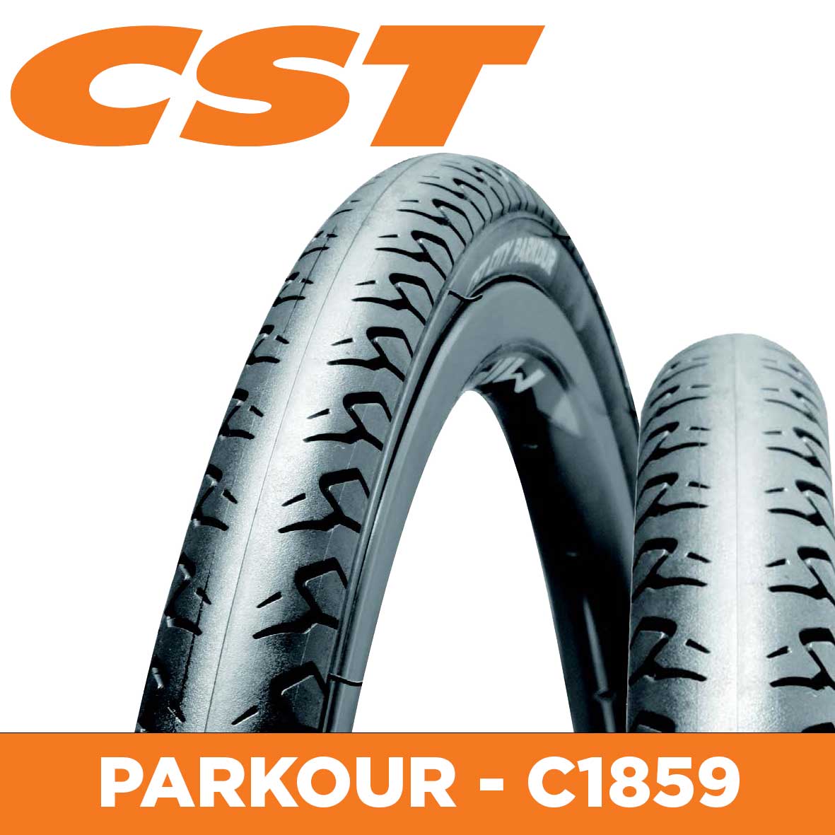 CST Tyre C1859 - 700 x 32 Parkour wirebead 30TPI