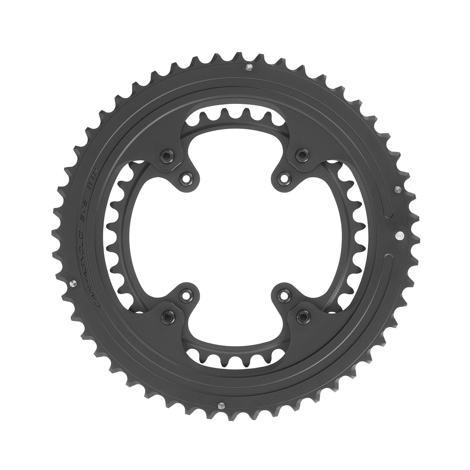 Super Record/Record 13 Speed Chainring Set + Screws