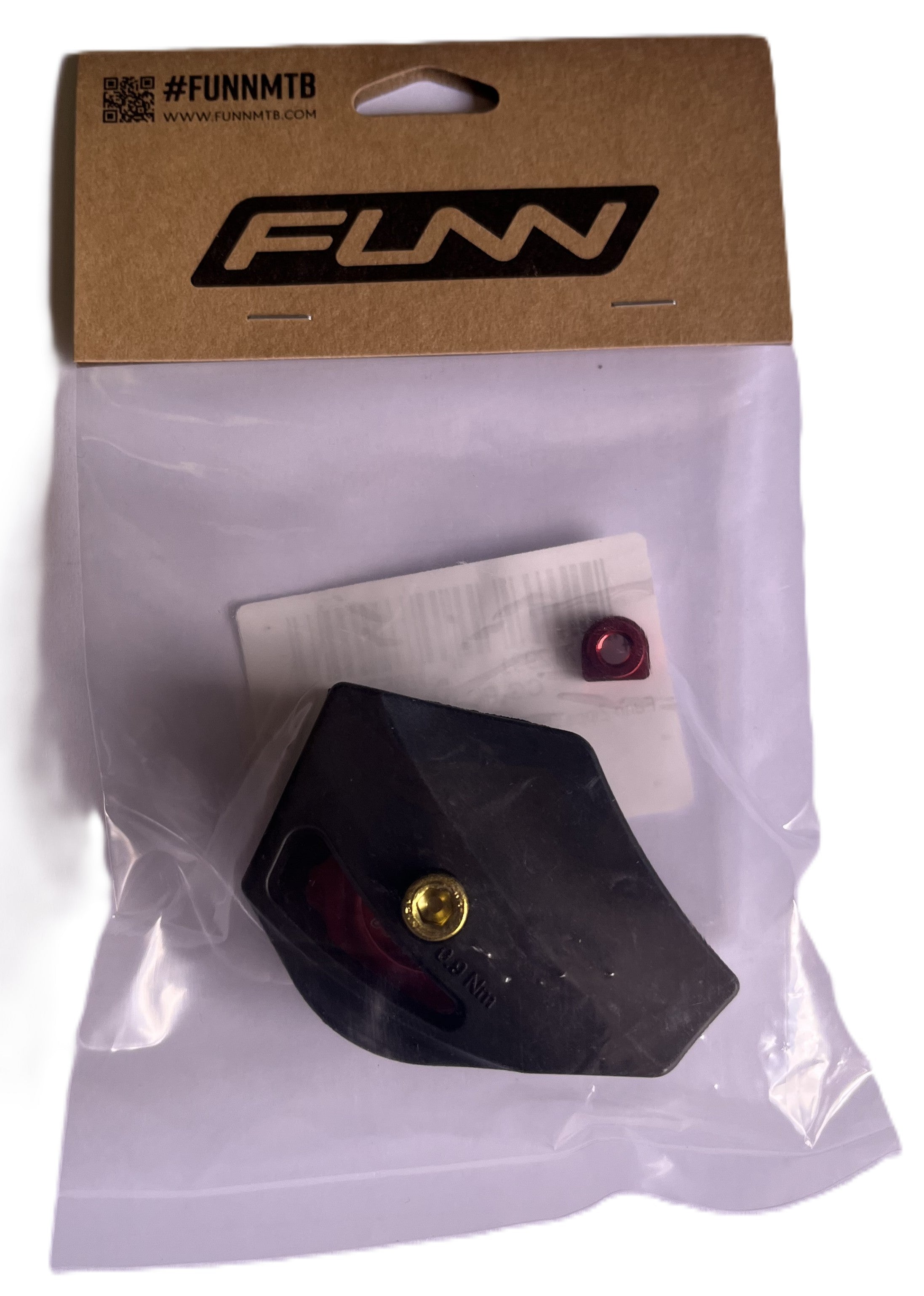 FUNN Zippa DH Lower Slider and Pulley Spare Part