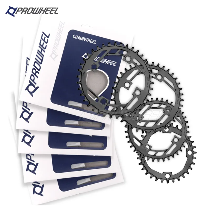 PROWHEEL Chainring - 104 BCD Alloy Narrow Wide - 32T