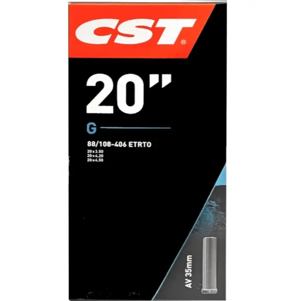 CST Tube 20 x 3.5-4.0  SV