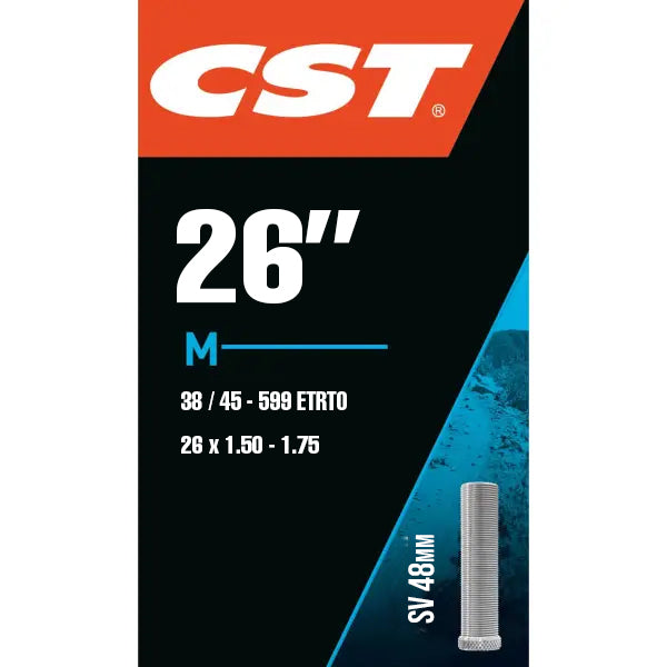 CST Tube 26 x 1.5-1.75 SV48mm