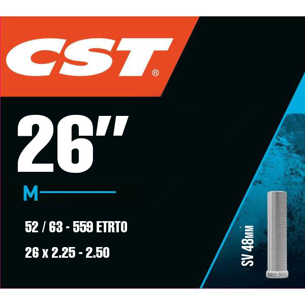 CST Tube - 26 x 2.2/2.5 - SV48mm