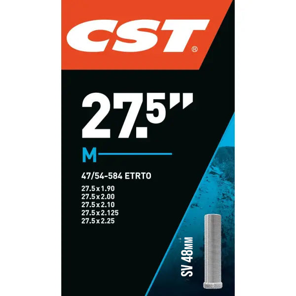 CST Tube - 27.5 x 1.90/2.25 - SV 48mm