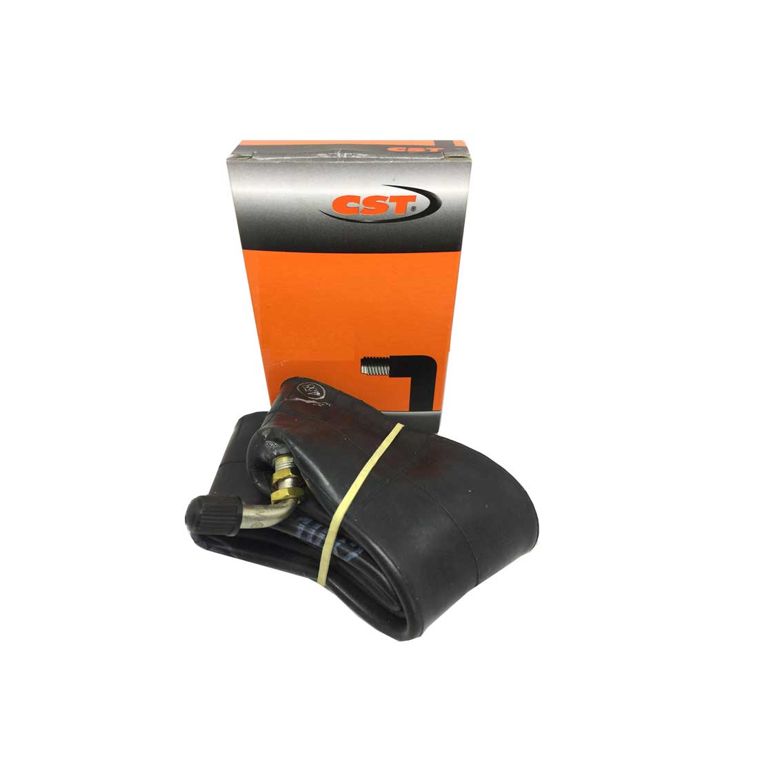 CST Tube - 8.5X2.00-5.5 LH202 L-25R-38 90 degree Bent Schrader AV Valve