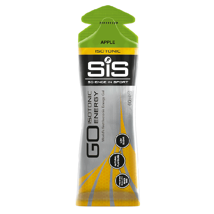 SIS GEL GO PLUS ISOTONIC ENERGY 60ML APPLE