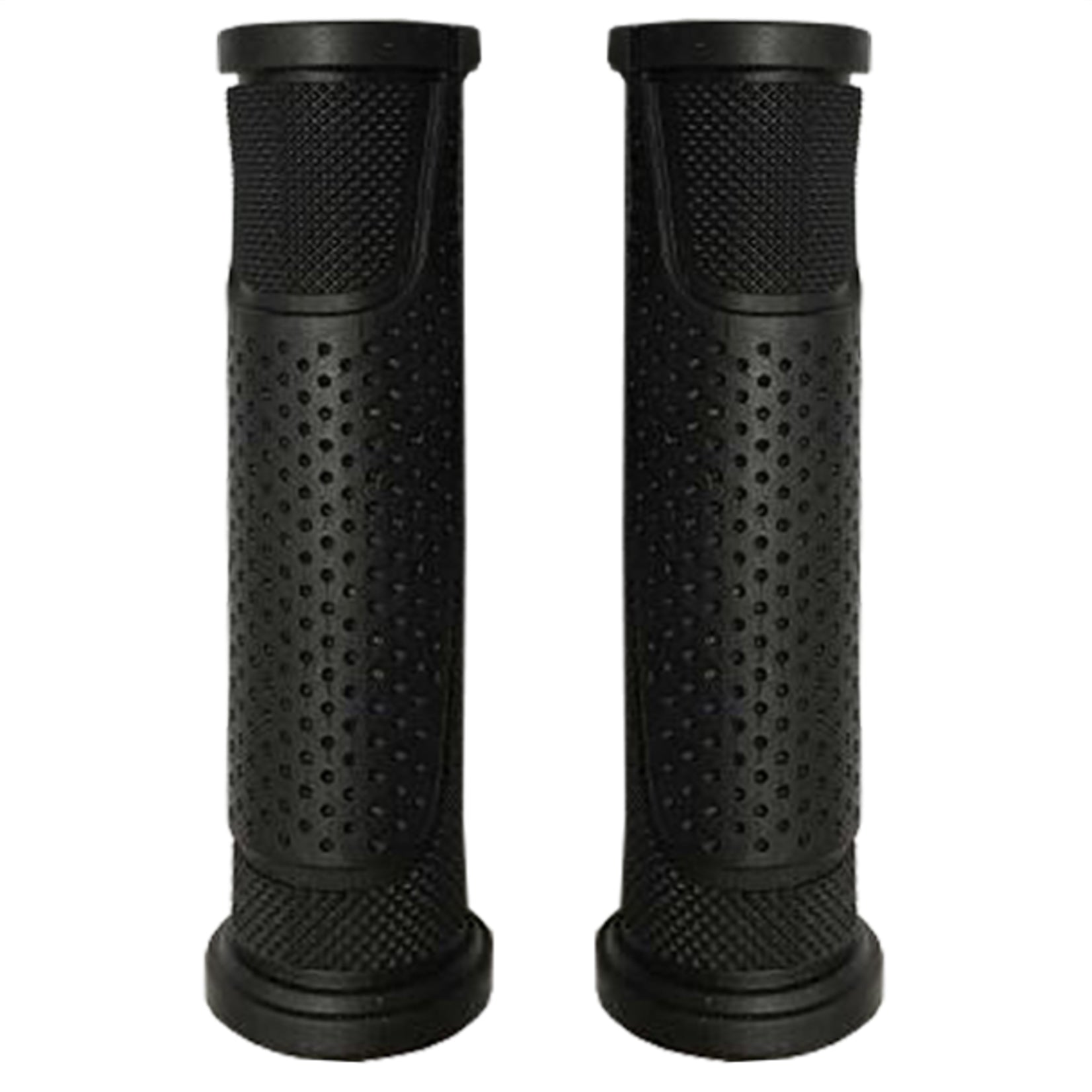 QBP MTB File Grip 130mm Black