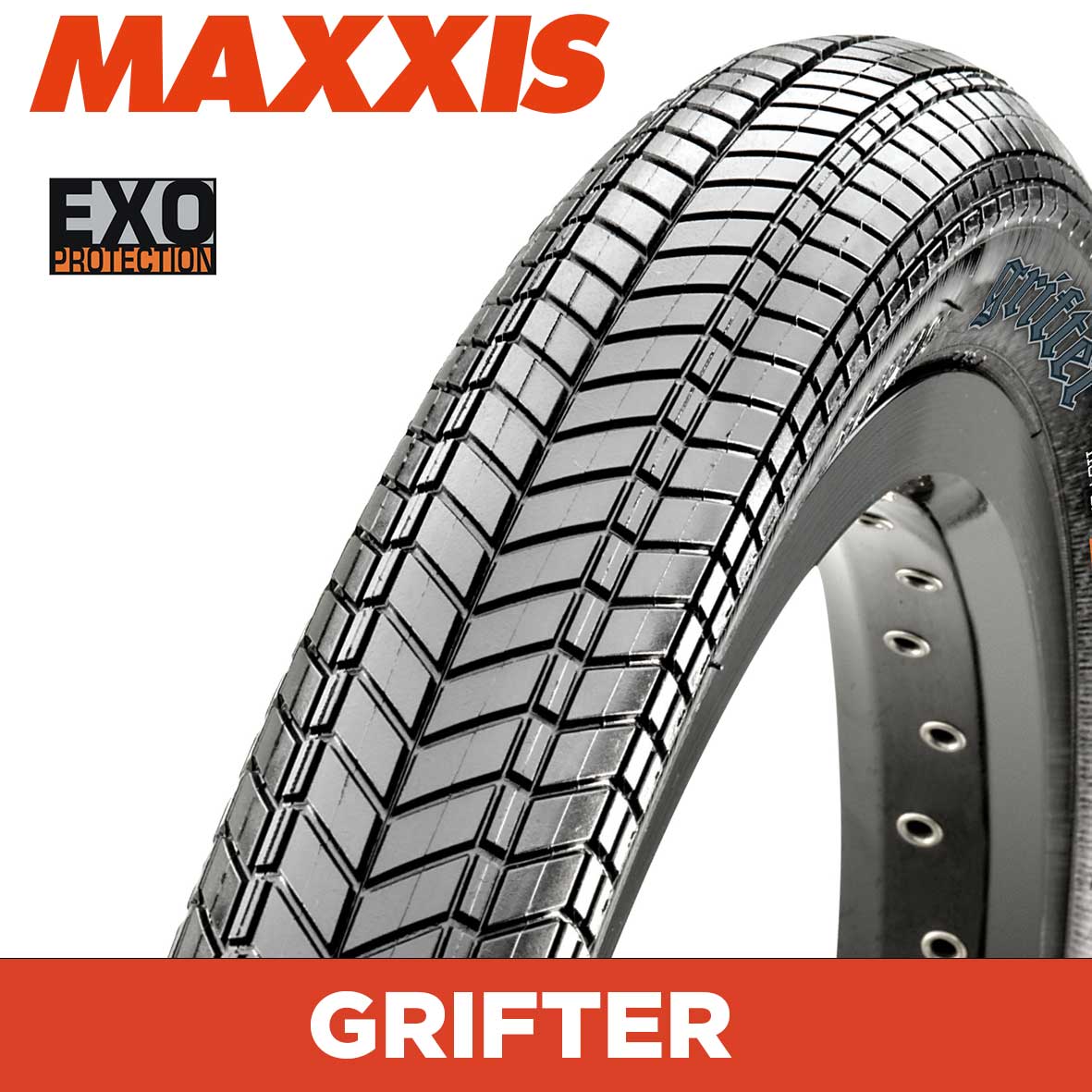 MAXXIS Grifter - 20 X 1.85 - 120 TPI - Foldable - EXO