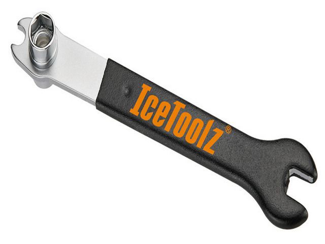 ICETOOLZ Pedal Wrench / Socket Spanner - 14 to 15mm