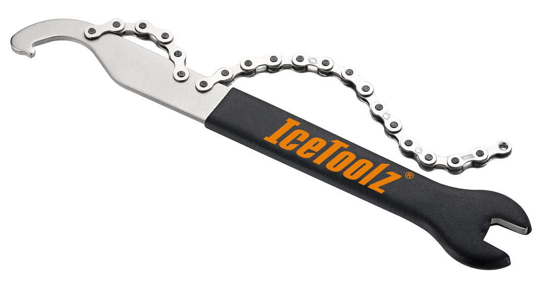 ICETOOLZ Chain Whip / Pedal Wrench