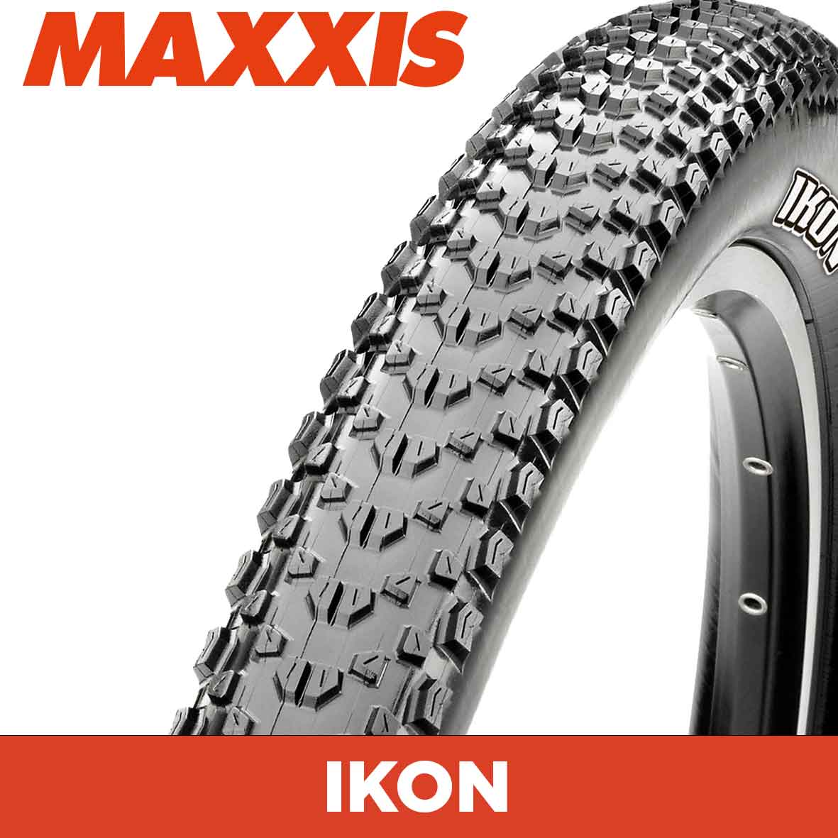 MAXXIS Ikon - 26 X 2.20 - Folding - Black