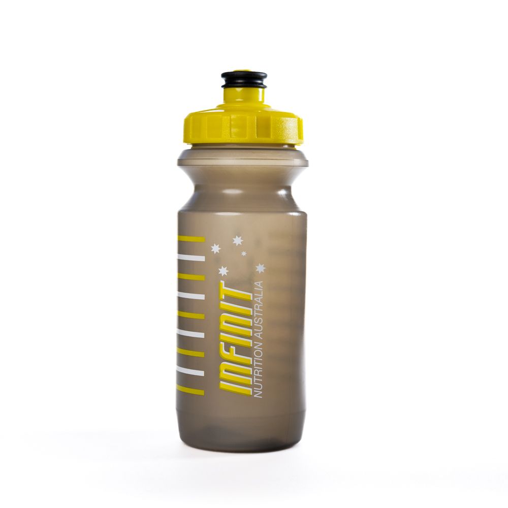 INFINIT NUTRITION Ravx Water Bottle - 640ml - Translucent Grey