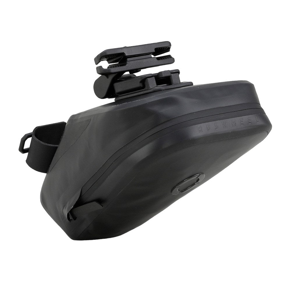 ROSWHEEL - Road Saddle Bag Large 1.25L - 12 x 17.5 x 7.5cm