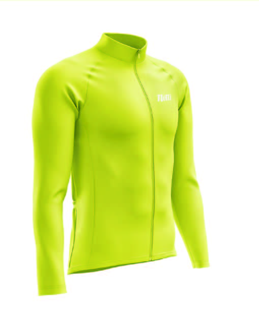 NETTI Jersey - Sunshield - Men's - Yellow - Extra Small