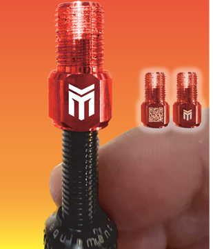 MAXXIS Valve Adaptor Maxxout - Presta to Schrader 100 pack