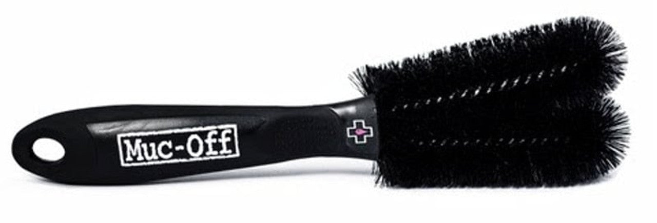 Muc-Off Cleaning Brush 2-Prong Shape