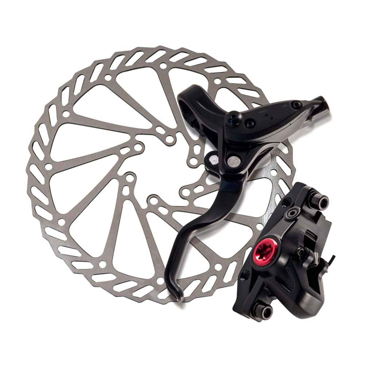 Qbp Rotor QBP RSX Hydraulic Brakes 2 Pot Rear 180cm with 160mm Rotor