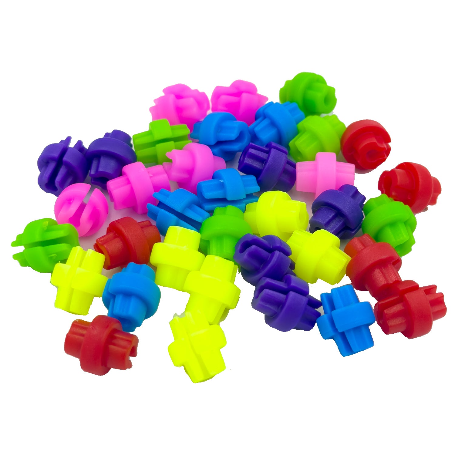 Rascal Kids Spoke Beads Mix Colours - Spokey Dokes