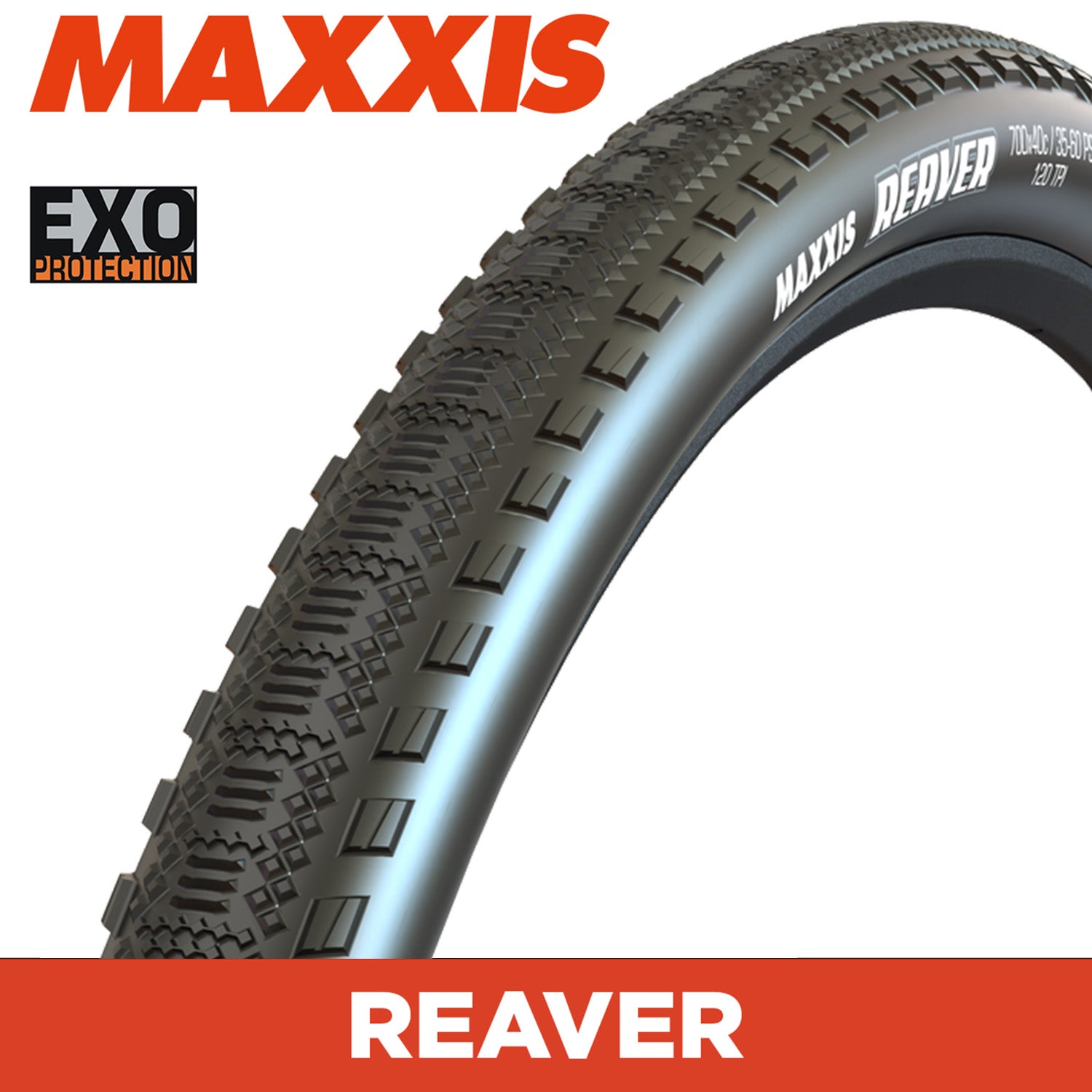MAXXIS Reaver - 700 X 40 Wirebead 60TPI EXO