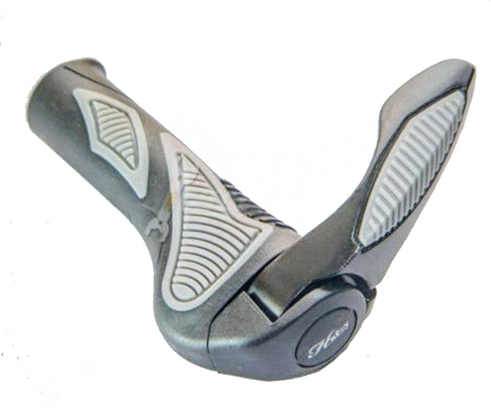 HAFNY Ergonomic Grips  with adjustable 134mm Length With Bar End