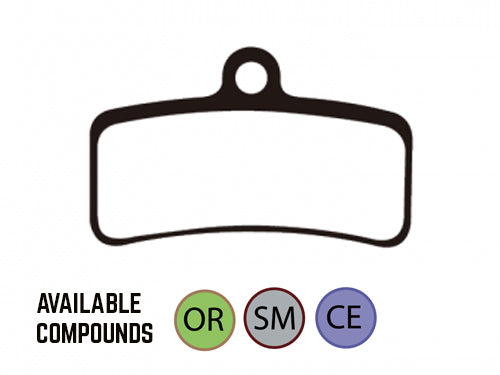 ASHIMA Disc Brake Pads - Ceramic Shimano M9120 / M8120 / M8020 / M7120 / M6120 / M810 / M640 / Saint / Surron