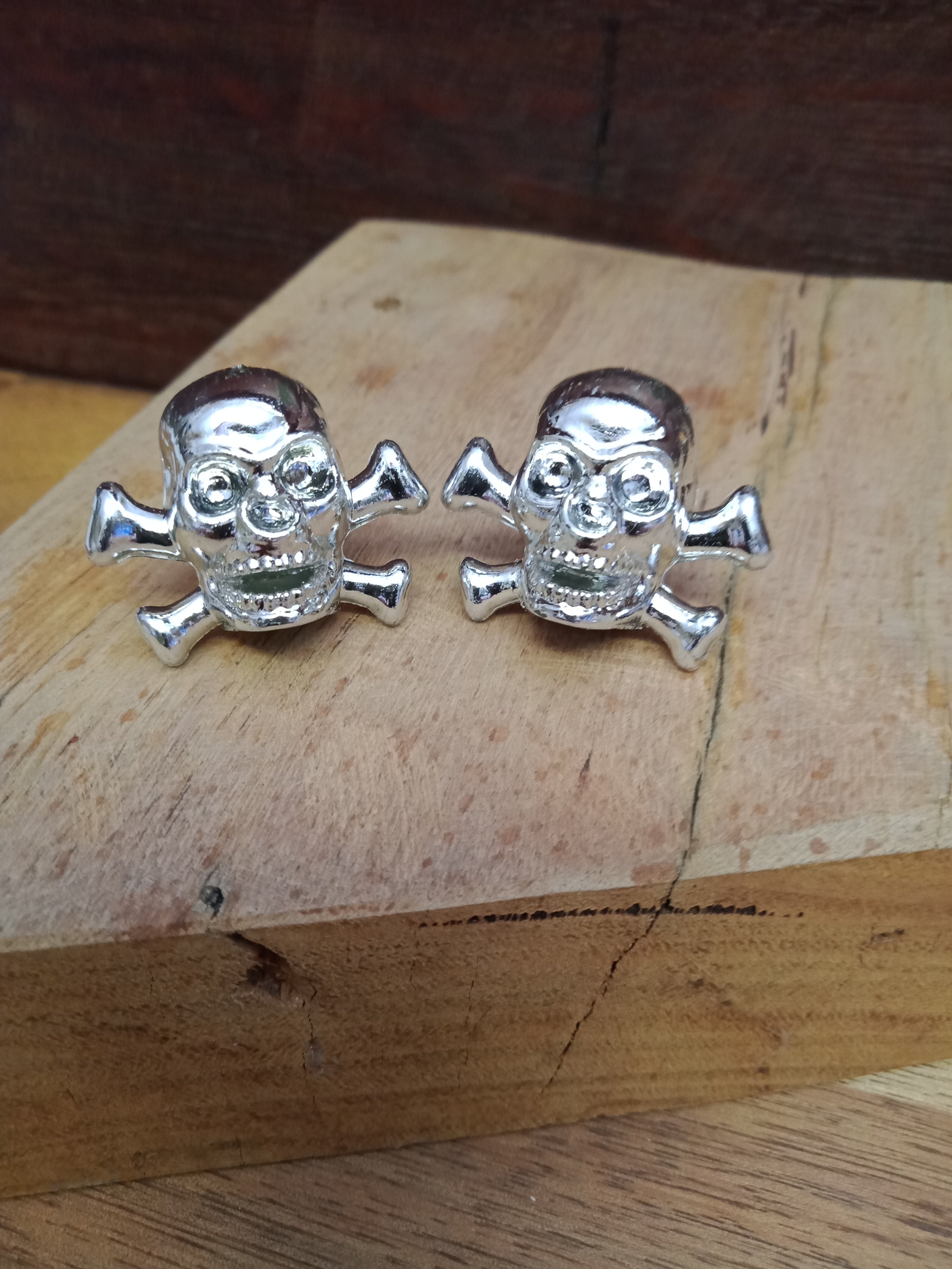 PREMIUM PARTS - Skull Valve Cap - Suit SV Twin pack