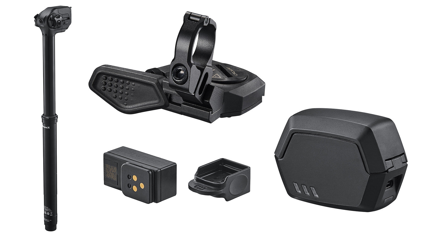 TRANZX Dropper Seatpost - Electronic Wireless - 170mm Travel - 31.6mm x 485mm