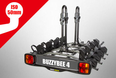 BuzzRack Buzzybee 4 Tow Ball